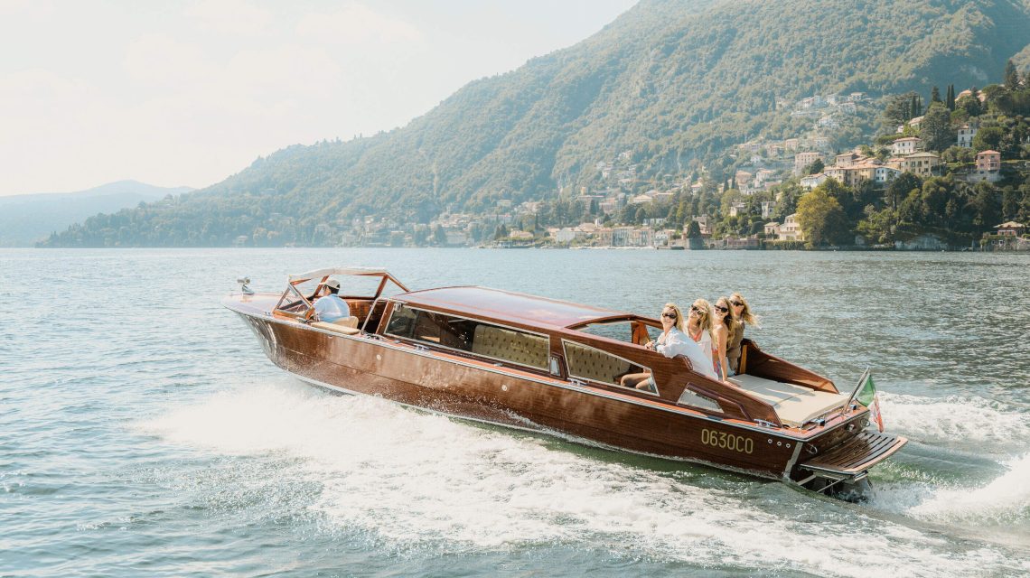 Best way to move on Lake Como